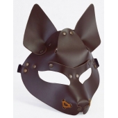 Коричневая маска Wolf - Sitabella - купить с доставкой в Химках