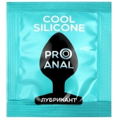 Анальный водно-силиконовый гель-лубрикант Silicon Love Cool - 3 гр. - Биоритм - купить с доставкой в Химках