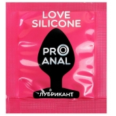 Водно-силиконовый гель-лубрикант Silicon Love Surprise - 3 гр. - Биоритм - купить с доставкой в Химках