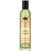 Массажное масло Naturals Vanilla Sandalwood с ароматом ванили и сандала - 236 мл. - Kama Sutra - купить с доставкой в Химках