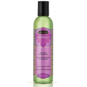 Массажное масло Naturals Island Passion Berry с ароматом тропических фруктов - 236 мл. - Kama Sutra - купить с доставкой в Химках