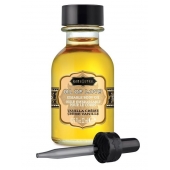 Масло для ласк с ароматом ванили Oil of Love Vanilla Creme - 22 мл. - Kama Sutra - купить с доставкой в Химках