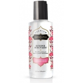 Гель-лубрикант на водной основе Divine Nectars Strawberry Dream с ароматом клубники - 150 мл. - Kama Sutra - купить с доставкой в Химках
