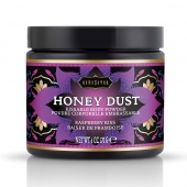 Пудра для тела Honey Dust Body Powder с ароматом малины - 170 гр. - Kama Sutra - купить с доставкой в Химках