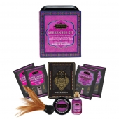 Эротический набор Weekender Kit Raspberry Kiss - Kama Sutra - купить с доставкой в Химках