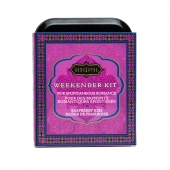 Эротический набор Weekender Kit Raspberry Kiss - Kama Sutra - купить с доставкой в Химках