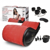 Надувная секс-софа для БДСМ-игр - Lux Fetish - купить с доставкой в Химках