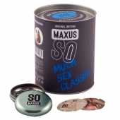 Классические презервативы в кейсе MAXUS So Much Sex - 100 шт. - Maxus - купить с доставкой в Химках