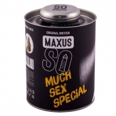 Текстурированные презервативы в кейсе MAXUS So Much Sex - 100 шт. - Maxus - купить с доставкой в Химках