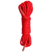 Красная веревка для связывания Nylon Rope - 5 м. - Easy toys - купить с доставкой в Химках