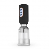 Мастурбатор-помпа с вибрацией CRUIZR Luxury Vibrating Penis Pump - Cruizr - в Химках купить с доставкой