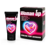 Возбуждающий крем для женщин с ароматом вишни Woman Up - 25 гр. - Биоритм - купить с доставкой в Химках