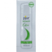 Лубрикант на водной основе pjur WOMAN Aloe - 2 мл. - Pjur - купить с доставкой в Химках