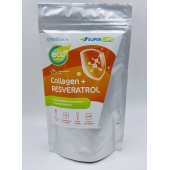 Натуральный коллаген с ресвератролом GYMforce Collagen+ - 150 гр. - SuperCaps - купить с доставкой в Химках