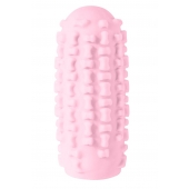 Розовый мастурбатор Marshmallow Maxi Syrupy - Lola Games - в Химках купить с доставкой