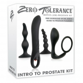 Набор стимуляторов простаты Intro To Prostate Kit - Zero Tolerance - в Химках купить с доставкой