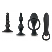 Набор стимуляторов простаты Intro To Prostate Kit - Zero Tolerance - в Химках купить с доставкой