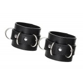Черные наручники Anonymo на сцепке - ToyFa - купить с доставкой в Химках