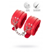 Красные оковы Anonymo из искусственной кожи - ToyFa - купить с доставкой в Химках