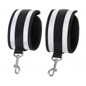 Серебристо-черные оковы Anonymo - ToyFa - купить с доставкой в Химках