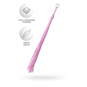 Розовый флоггер Anonymo - 64 см. - ToyFa - купить с доставкой в Химках