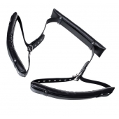 Черные кожаные стропы для фиксации Anonymo - ToyFa - купить с доставкой в Химках