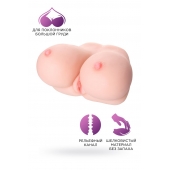 Мастурбатор Fleshy Teaser в виде груди с вагиной - ToyFa - в Химках купить с доставкой