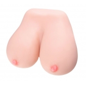 Мастурбатор Fleshy Teaser в виде груди с вагиной - ToyFa - в Химках купить с доставкой
