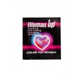 Возбуждающий крем для женщин с ароматом вишни Woman Up - 1,5 гр. - Биоритм - купить с доставкой в Химках