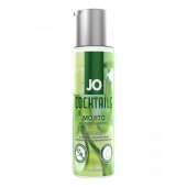 Вкусовой лубрикант на водной основе JO Cocktails Mojito - 60 мл. - System JO - купить с доставкой в Химках