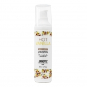 Разогревающее массажное масло с ароматом ванили Gourmet Hot Vanilla - 50 мл. - Exsens - купить с доставкой в Химках