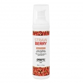 Разогревающее массажное масло  с ароматом клубники Gourmet Strawberry - 50 мл. - Exsens - купить с доставкой в Химках