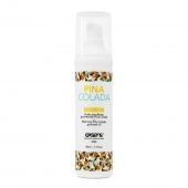 Разогревающее массажное масло с ароматом пина колада Gourmet Pina Colada - 50 мл. - Exsens - купить с доставкой в Химках