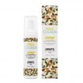 Разогревающее массажное масло с ароматом пина колада Gourmet Pina Colada - 50 мл. - Exsens - купить с доставкой в Химках