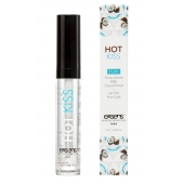 Блеск для губ Hot Kiss Coconut с ароматом кокоса - 7 мл. - Exsens - купить с доставкой в Химках