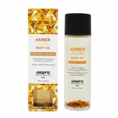 Органическое массажное масло AMBER JOJOBA - 100 мл. - Exsens - купить с доставкой в Химках