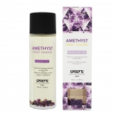 Органическое массажное масло AMETHYST SWEET ALMOND - 100 мл. - Exsens - купить с доставкой в Химках