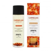 Органическое массажное масло CARNELIAN APRICOT - 100 мл. - Exsens - купить с доставкой в Химках
