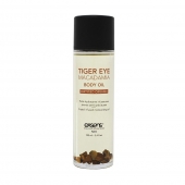 Органическое массажное масло TIGER EYE MACADAMIA - 100 мл. - Exsens - купить с доставкой в Химках