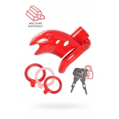 Красный мужской пояс верности из пластика - ToyFa - купить с доставкой в Химках