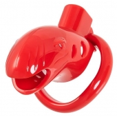 Красный мужской пояс верности из пластика - ToyFa - купить с доставкой в Химках