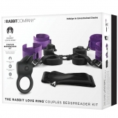 Любовный набор для двоих Couples Bedspreader Kit - The Rabbit Company - купить с доставкой в Химках