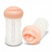 Мастурбатор-ротик ZOLO DEEP THROAT - Zolo - в Химках купить с доставкой