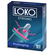 Стимулирующая насадка на пенис LOKO STRONG с продлевающим эффектом - Sitabella - в Химках купить с доставкой