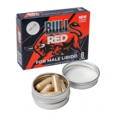 Пищевой концентрат для мужчин BULL RED - 8 капсул - Sitabella - купить с доставкой в Химках