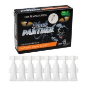 Пищевой концентрат для женщин BLACK PANTER - 8 монодоз (по 1,5 мл.) - Sitabella - купить с доставкой в Химках