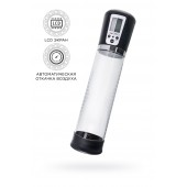 Прозрачная автоматическая помпа для пениса Alrik - Sexus - в Химках купить с доставкой