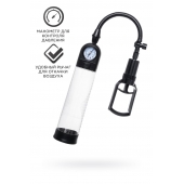 Прозрачная механическая помпа Helmer с манометром - Sexus - в Химках купить с доставкой