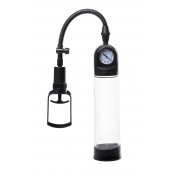 Прозрачная механическая помпа Helmer с манометром - Sexus - в Химках купить с доставкой