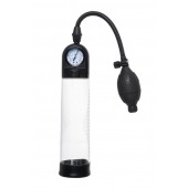 Прозрачная механическая помпа Roald с манометром - Sexus - в Химках купить с доставкой